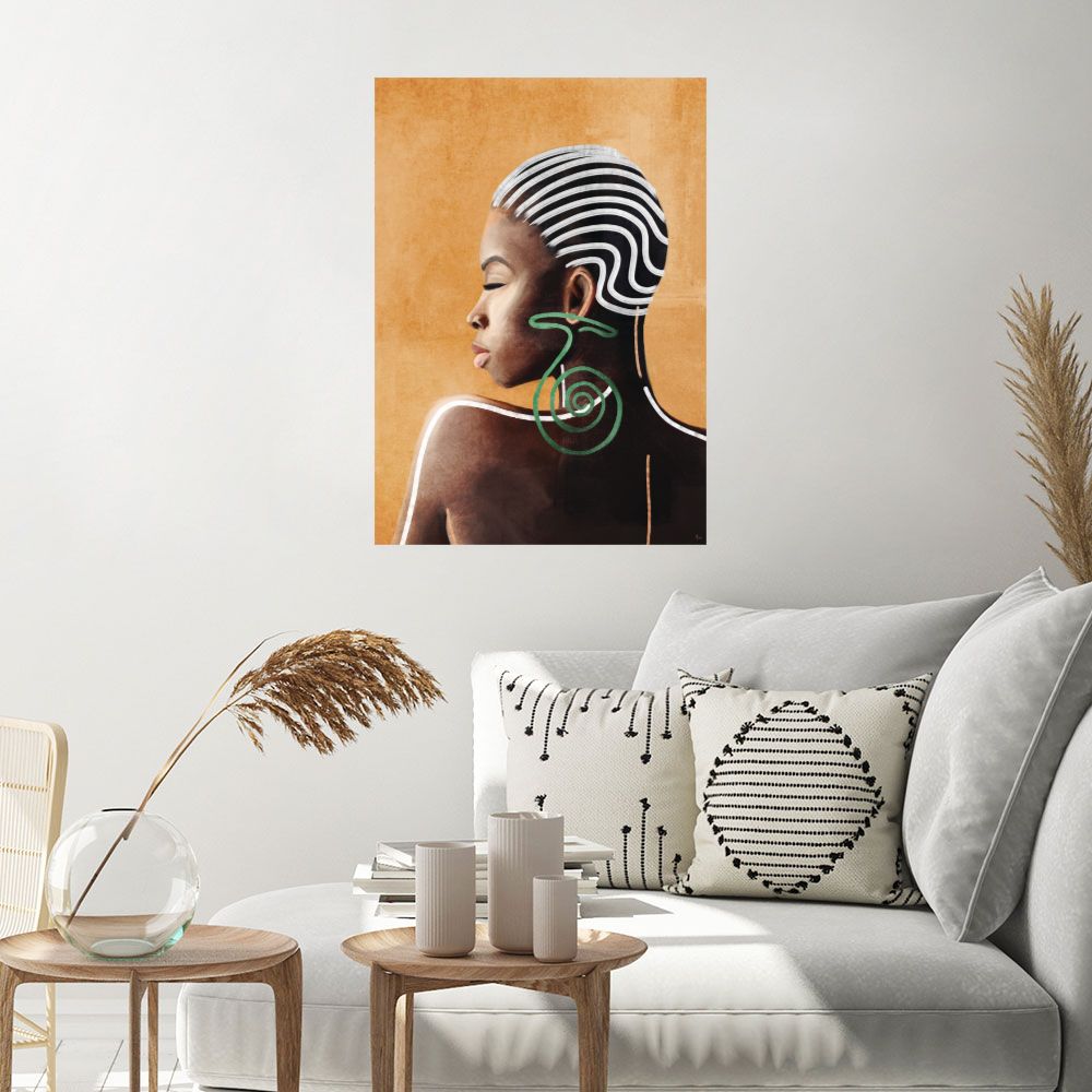 Affiche Élégance artistique