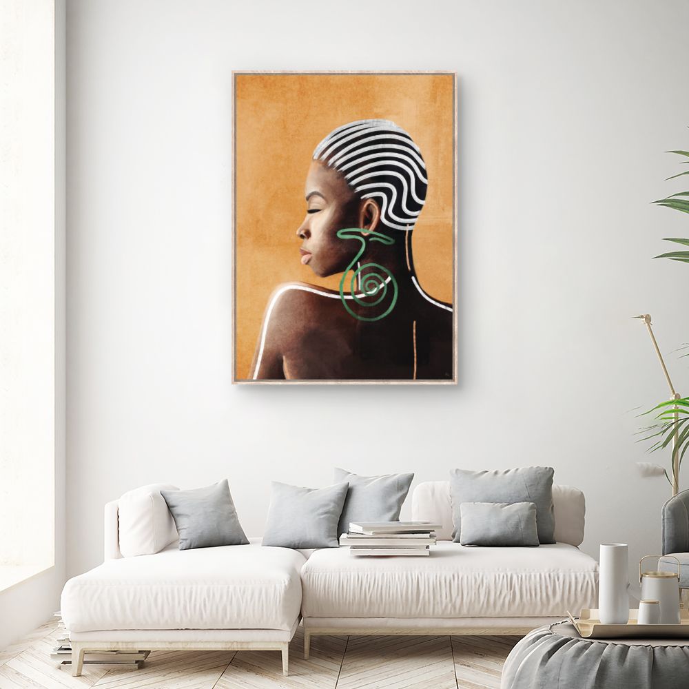 Tableau Portrait moderne