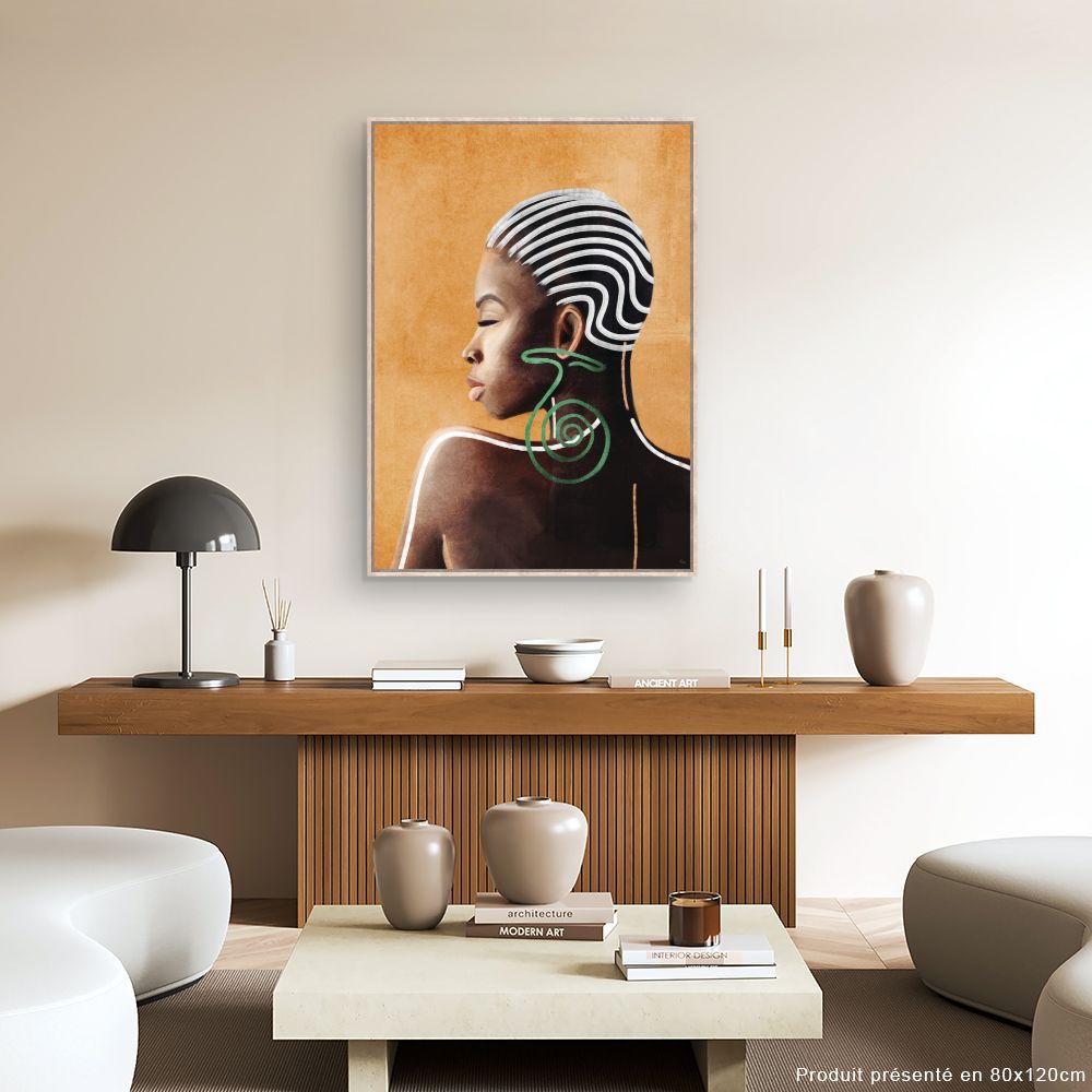 Tableau Portrait moderne