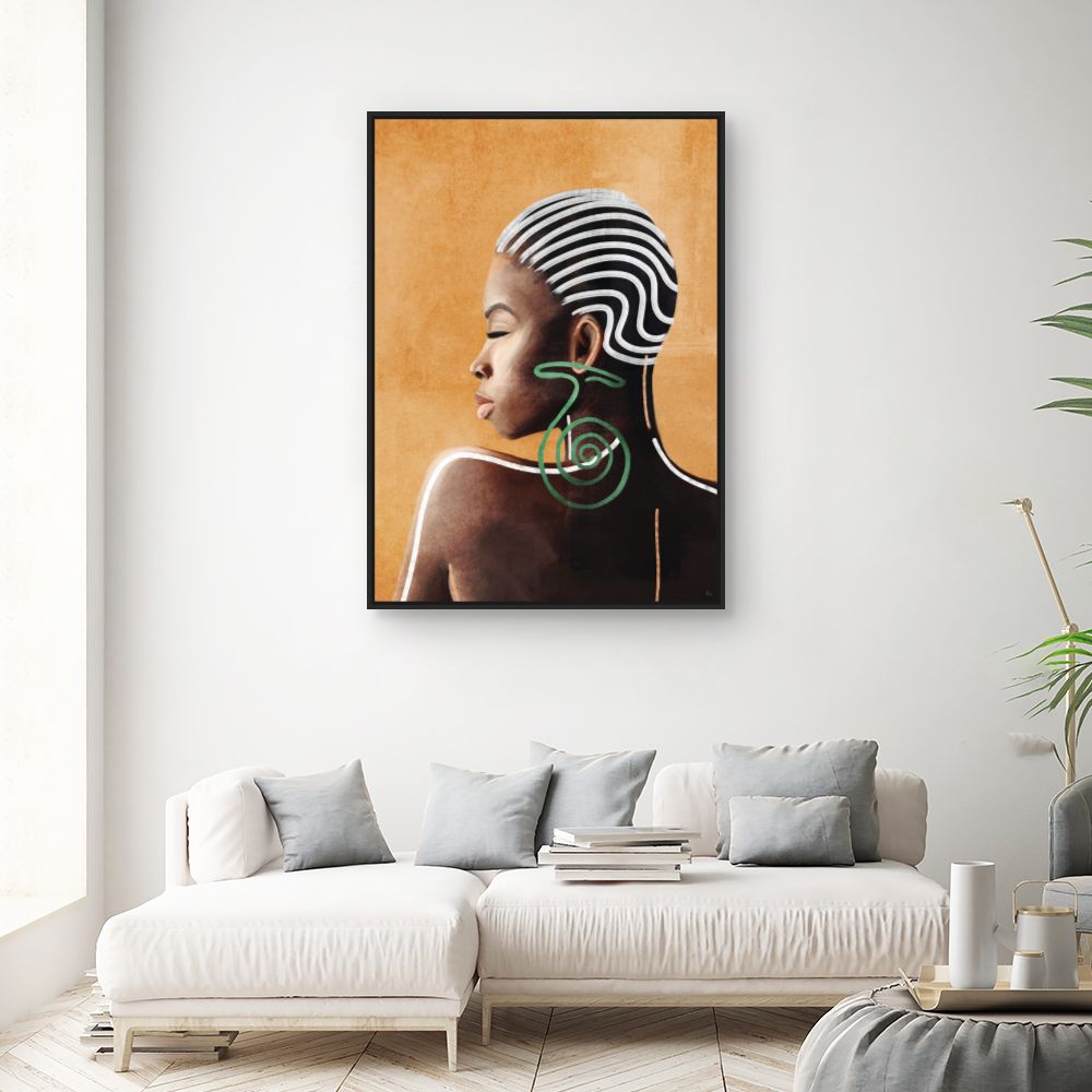 Tableau Portrait moderne