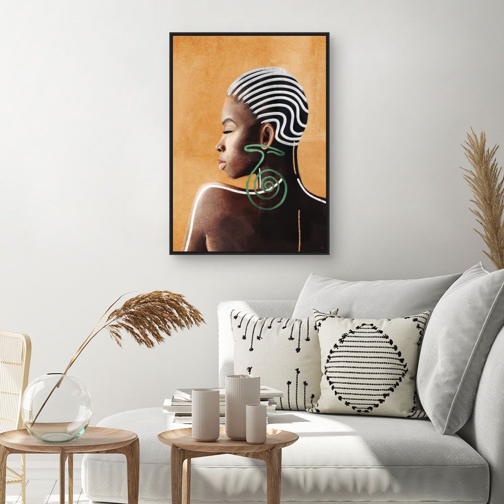 Tableau Portrait moderne