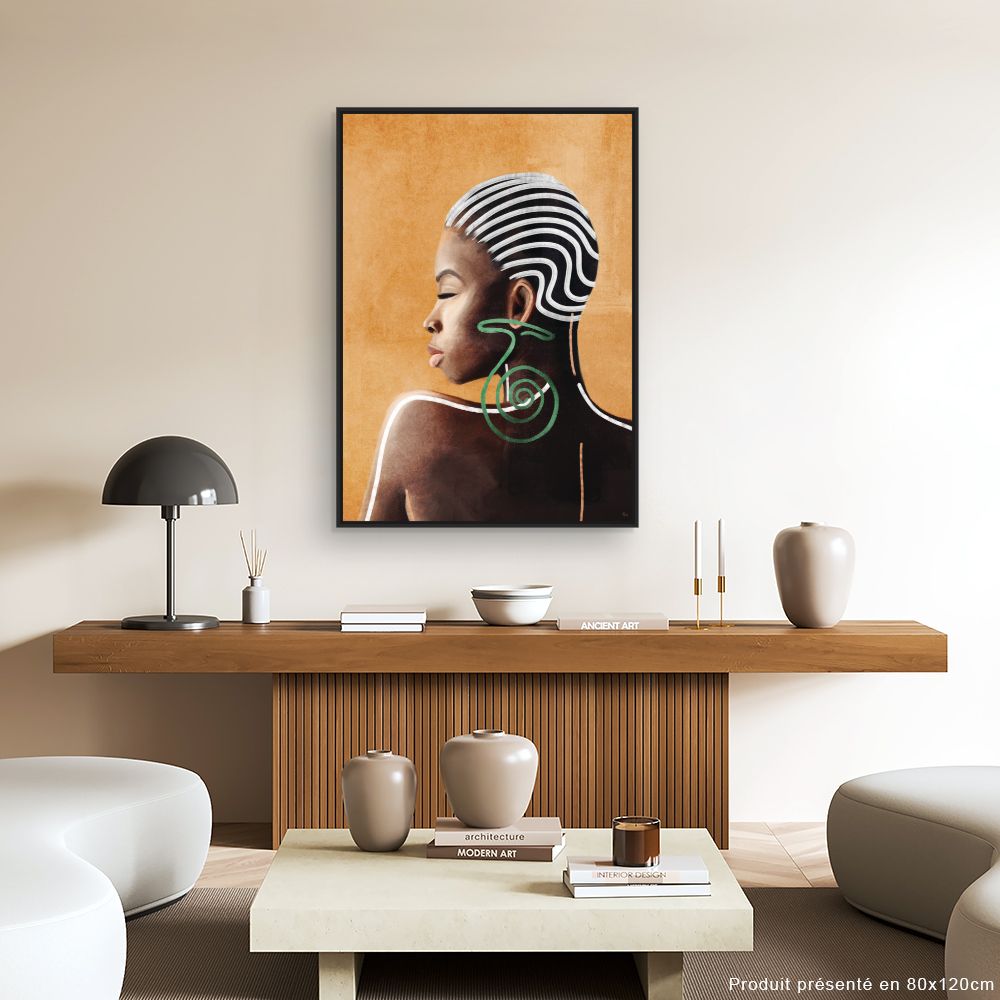 Tableau Portrait moderne