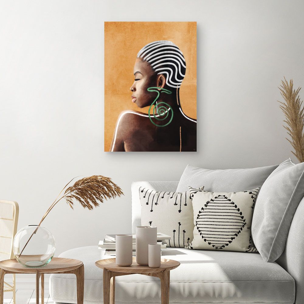 Tableau Portrait moderne