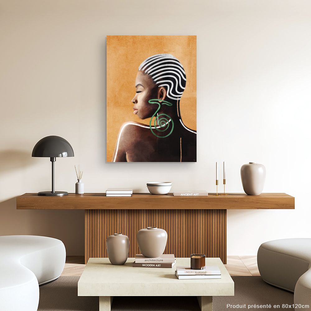 Tableau Portrait moderne