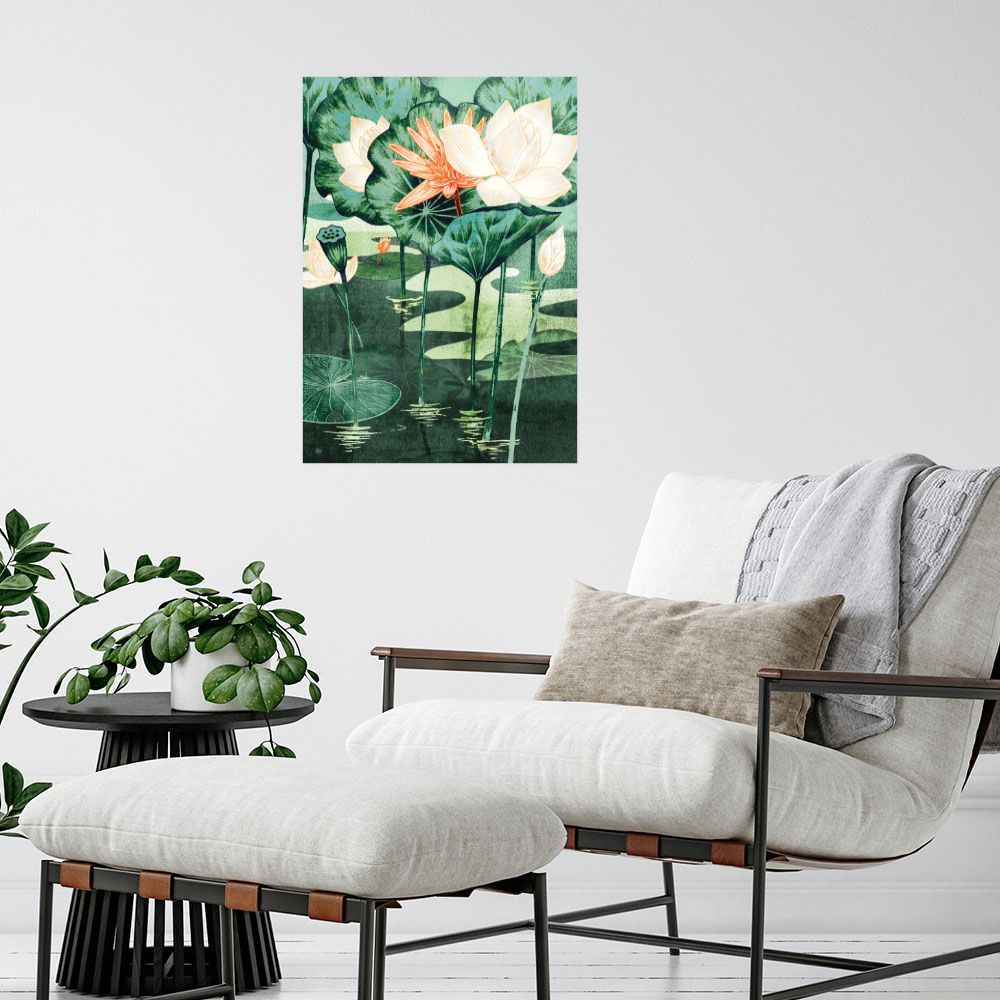 Affiche Lotus enchanteur