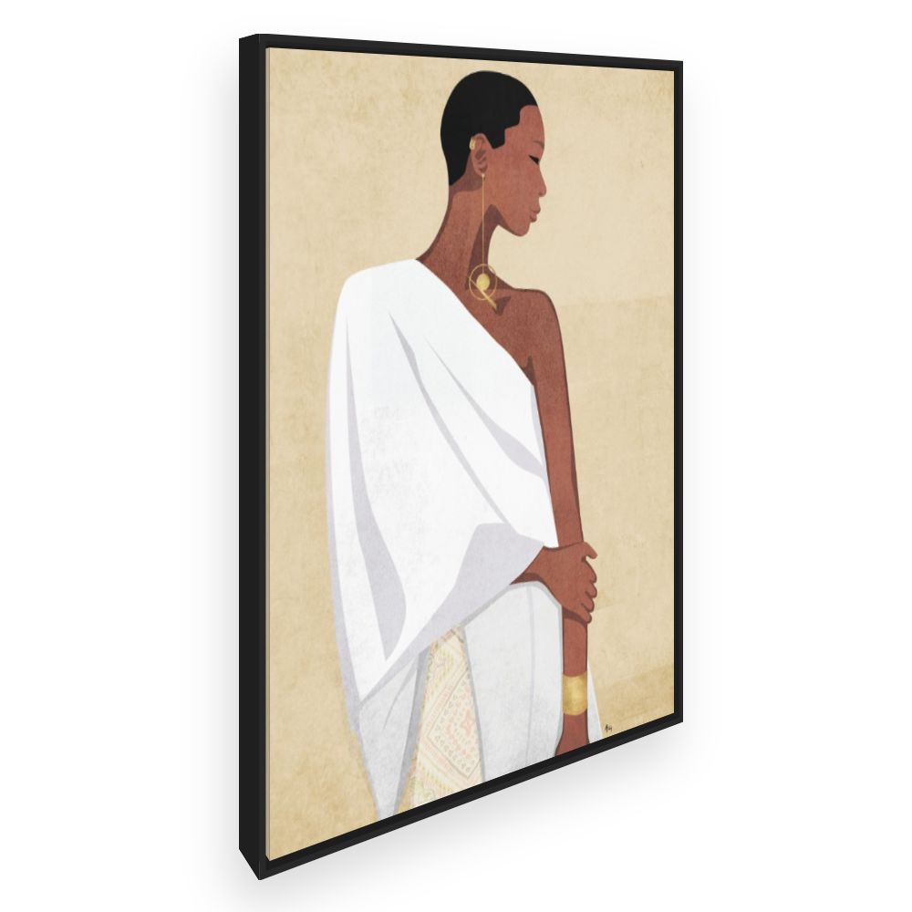 Toile Élégance sereine