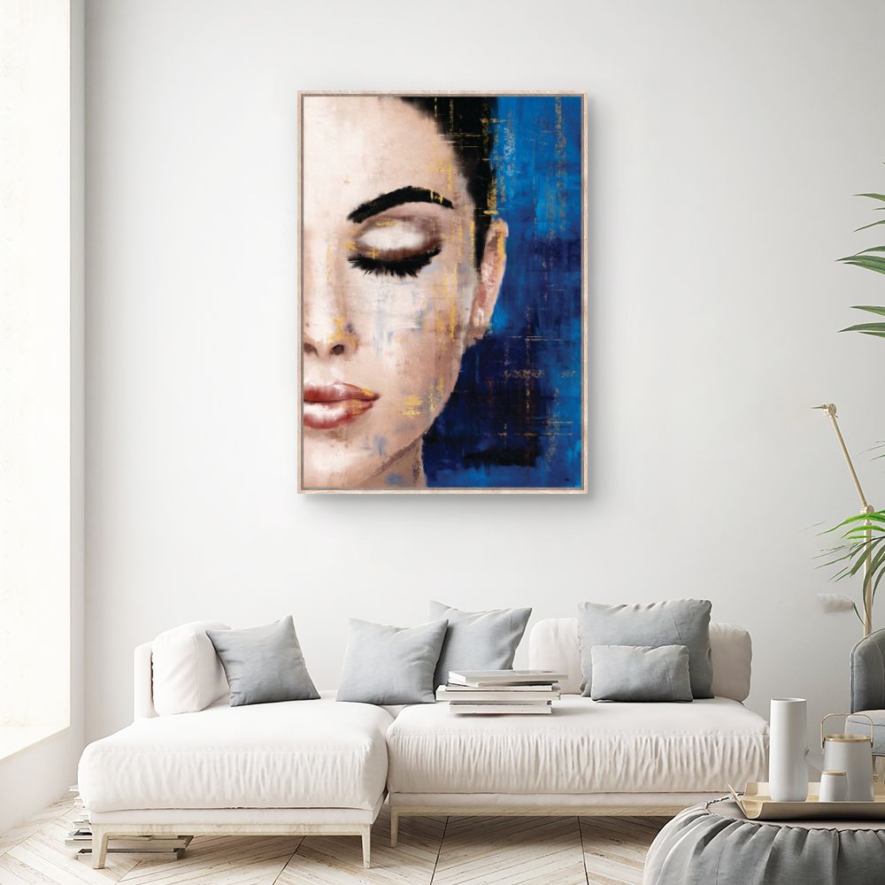 Tableau Portrait sérénité