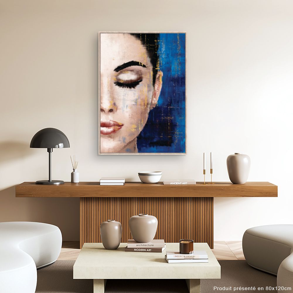 Tableau Portrait sérénité