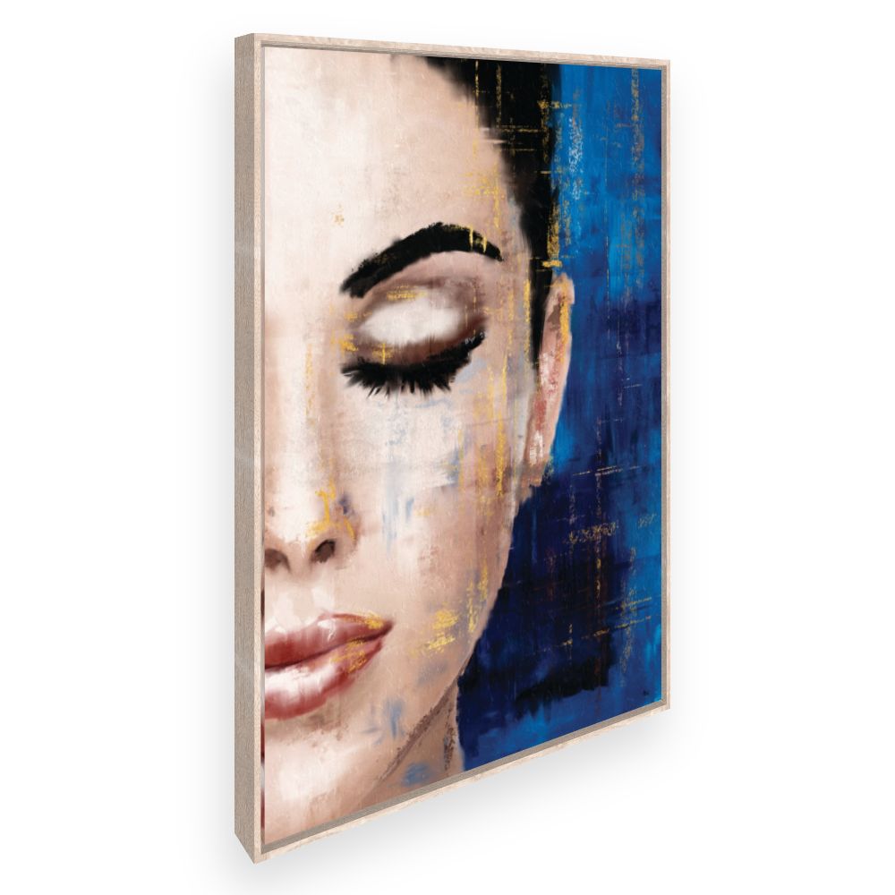 Toile Portrait sérénité