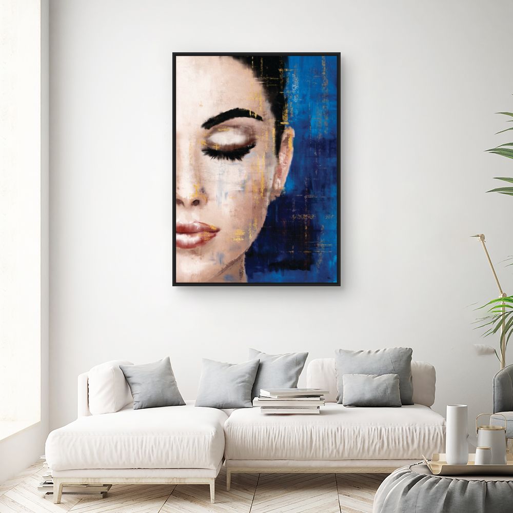 Tableau Portrait sérénité