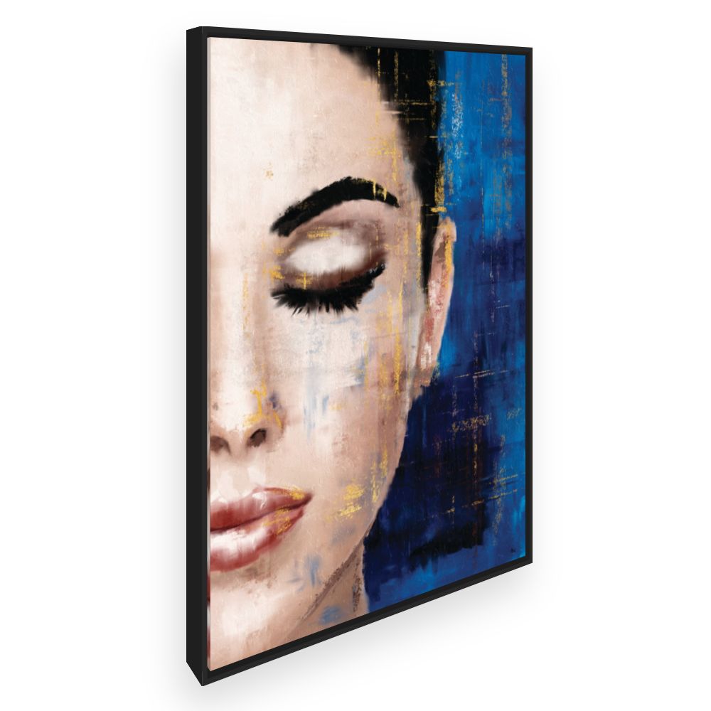 Toile Portrait sérénité