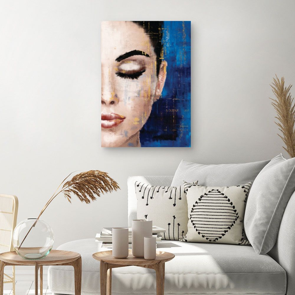 Tableau Portrait sérénité