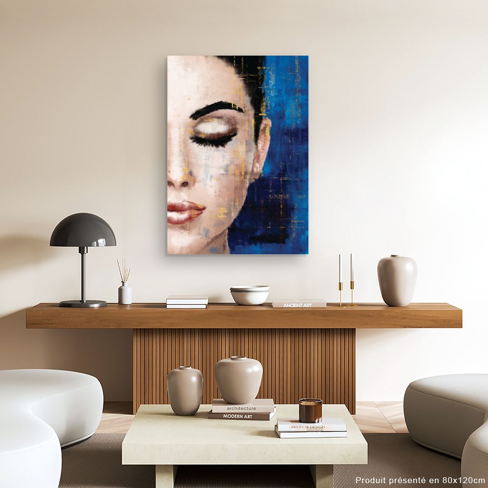 Tableau Portrait sérénité