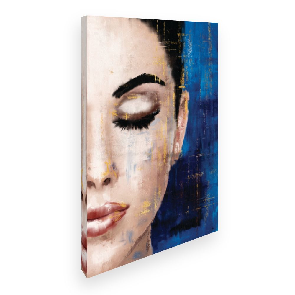 Toile Portrait sérénité