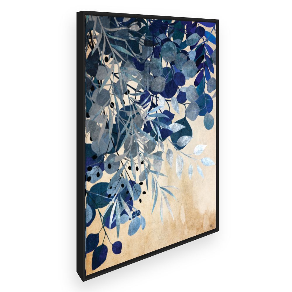 Toile Feuillage artistique élégant