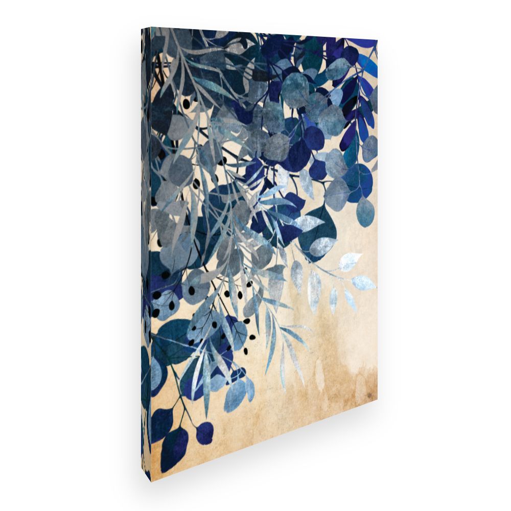 Toile Feuillage artistique élégant