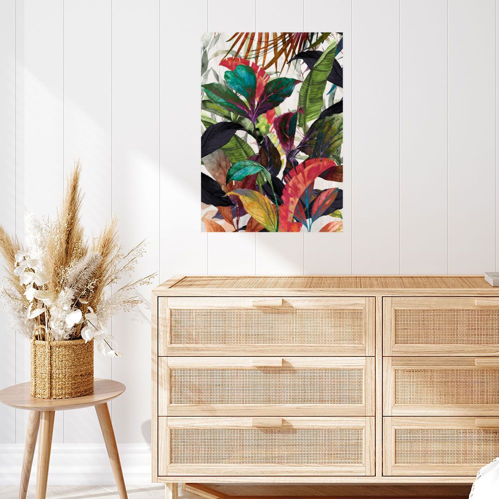 Affiche Jungle exotique