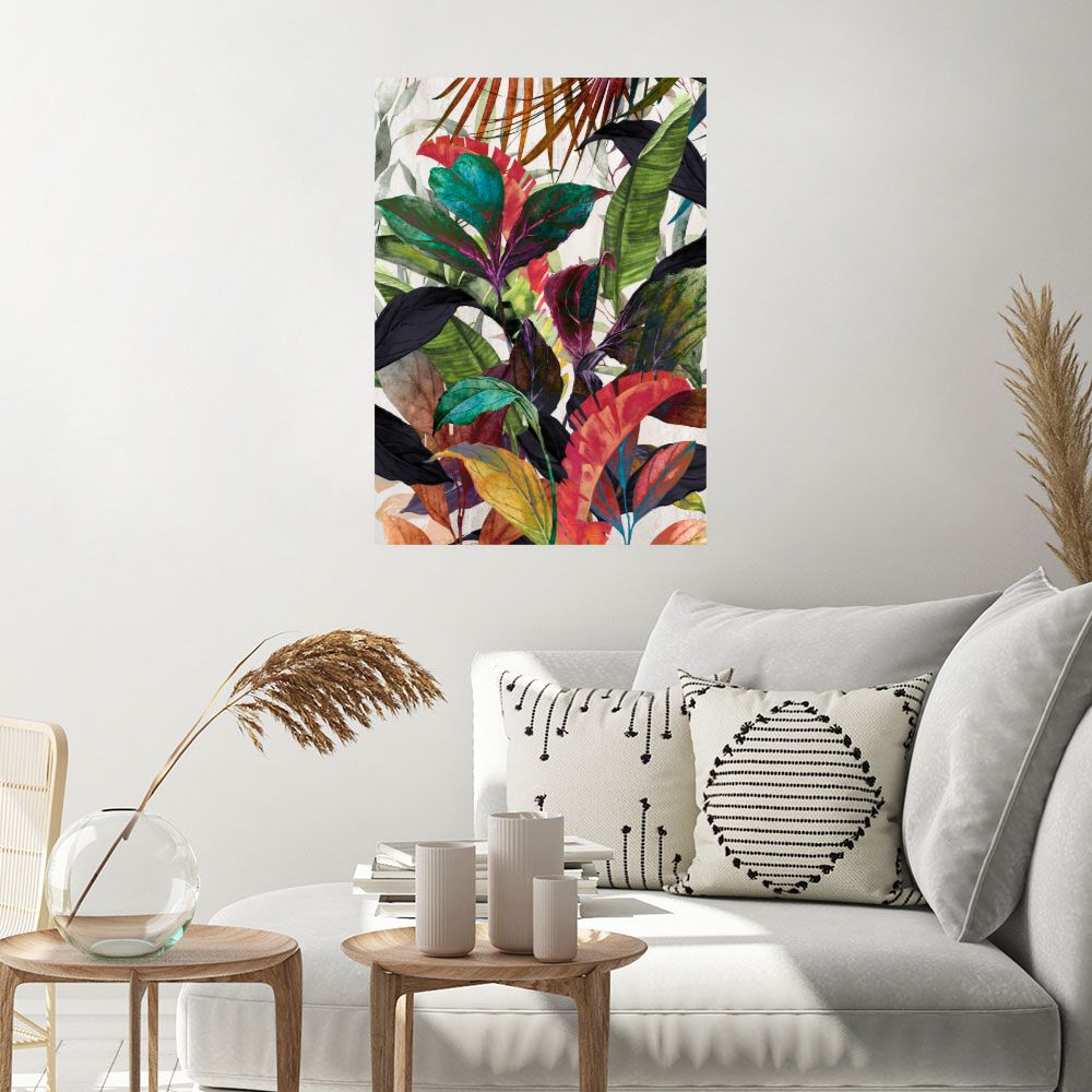 Affiche Jungle exotique