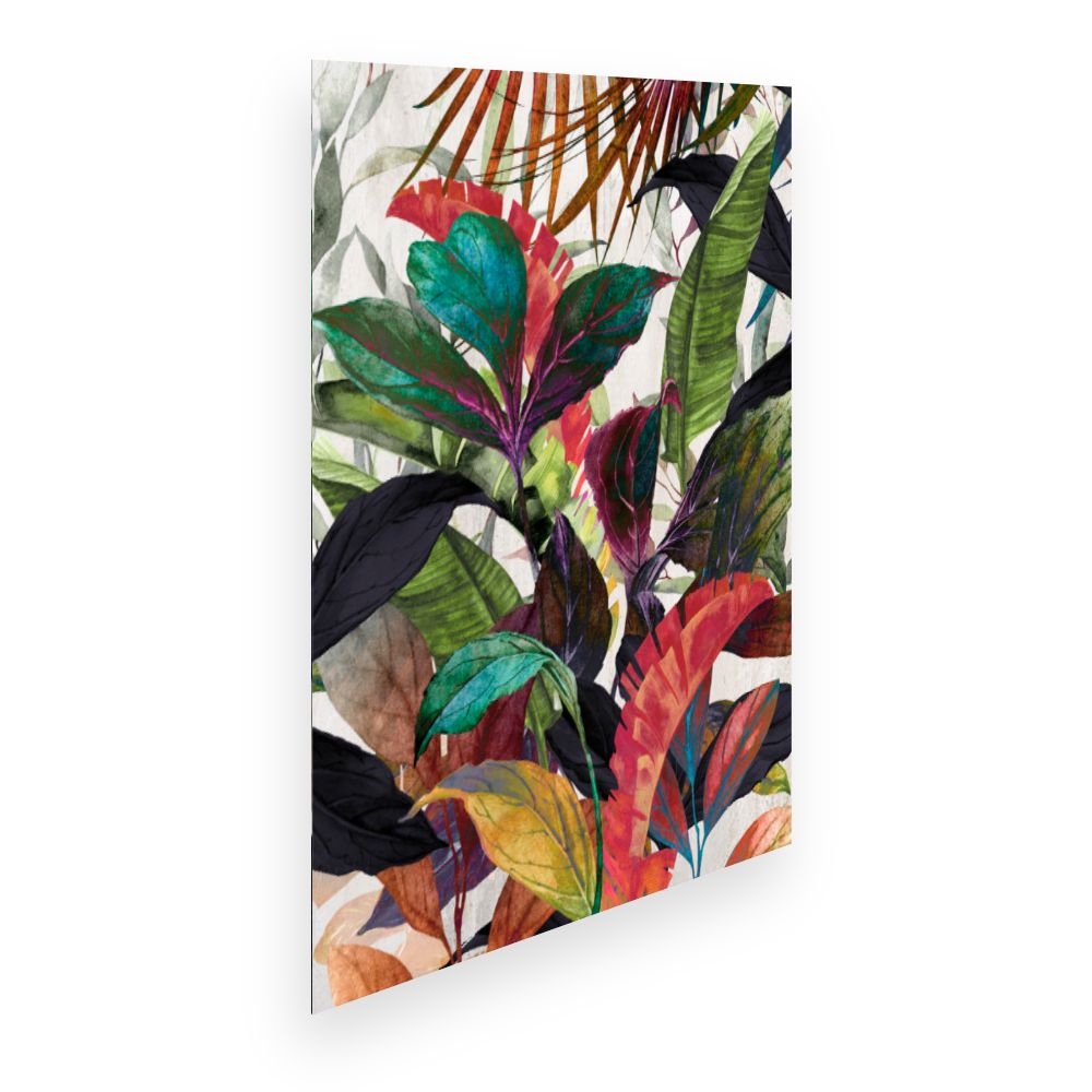 Affiche Jungle exotique