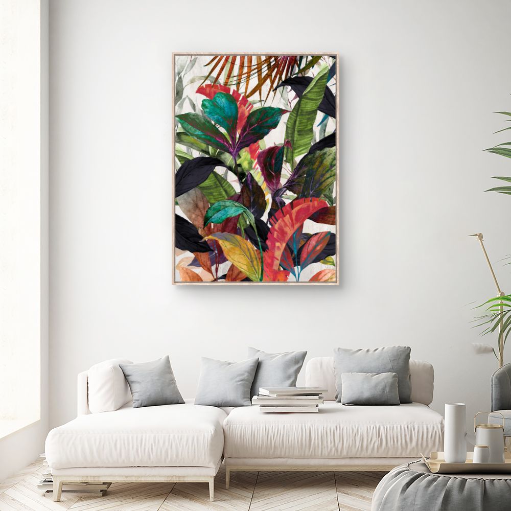 Tableau Jungle vibrante