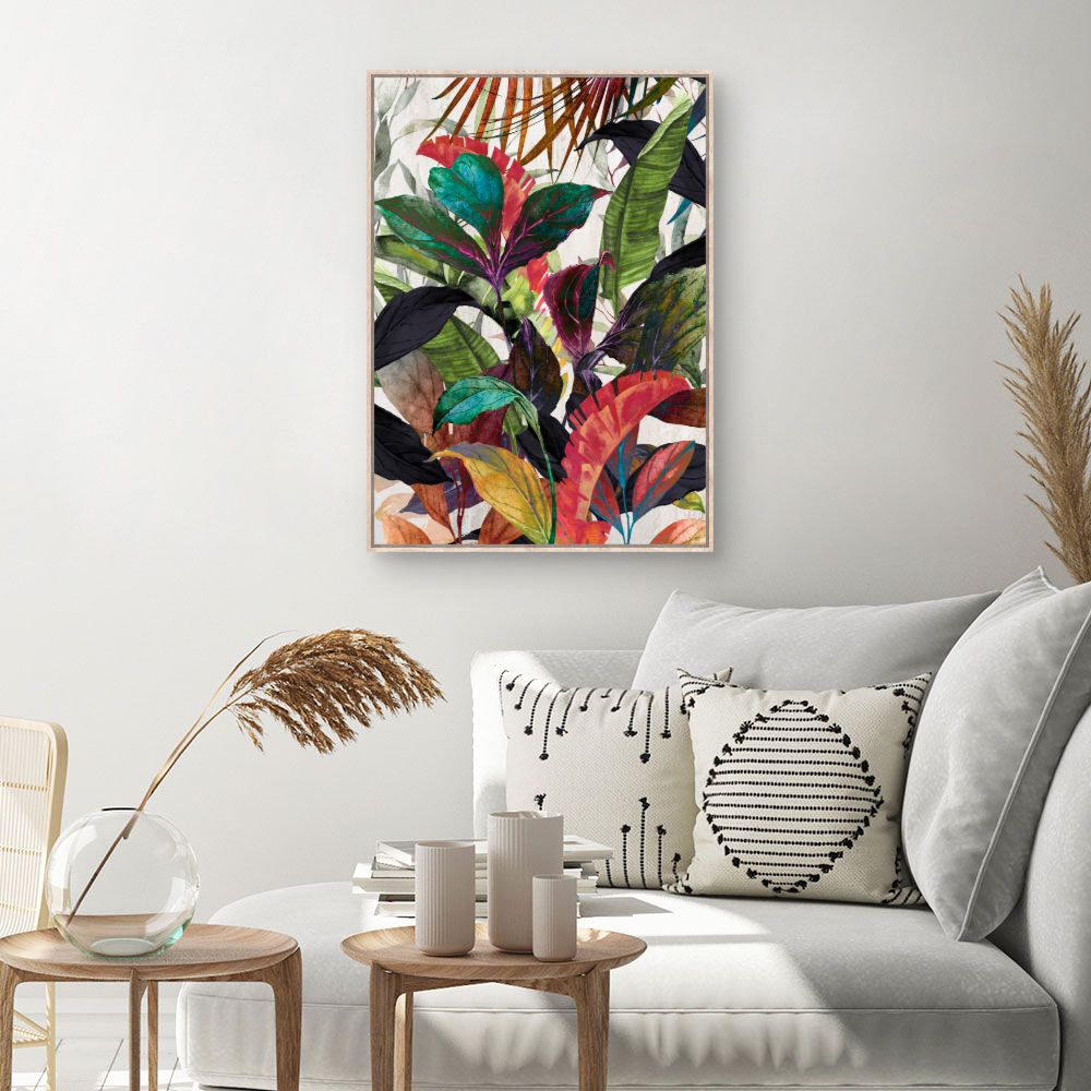 Tableau Jungle vibrante