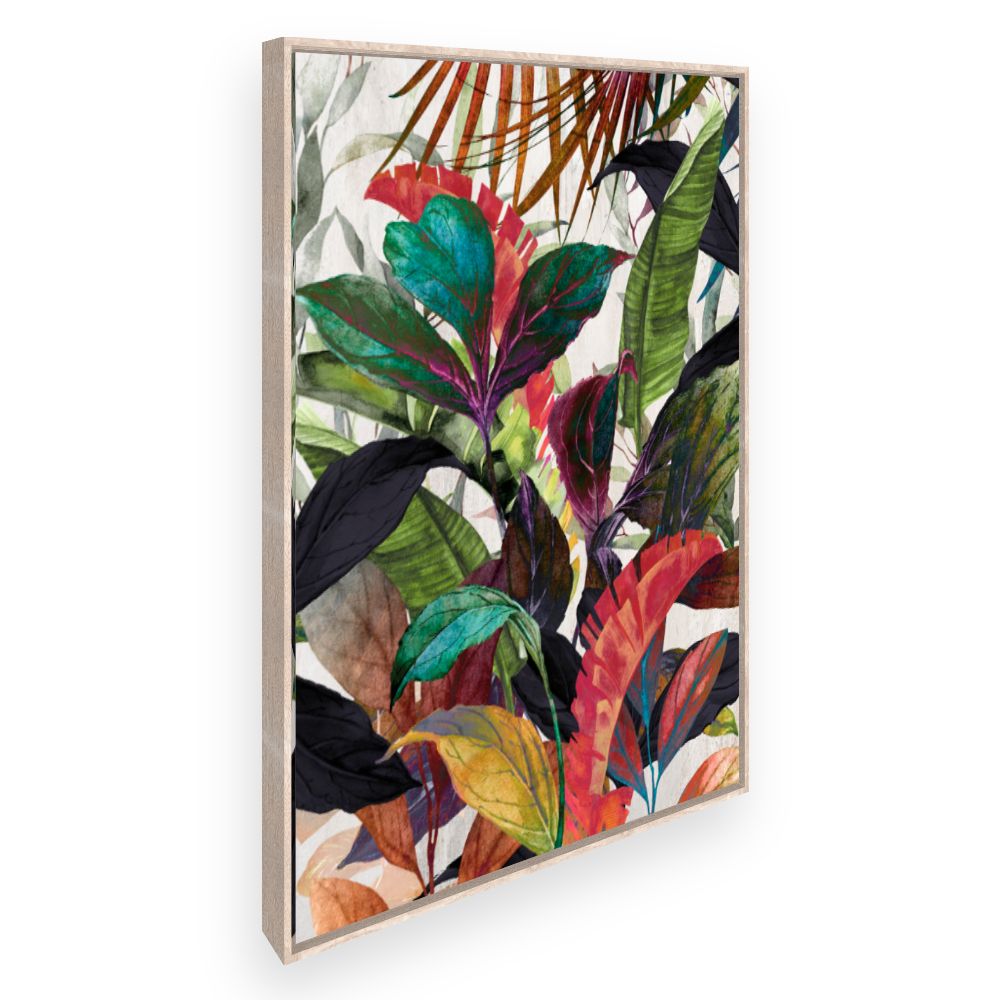 Toile Jungle vibrante