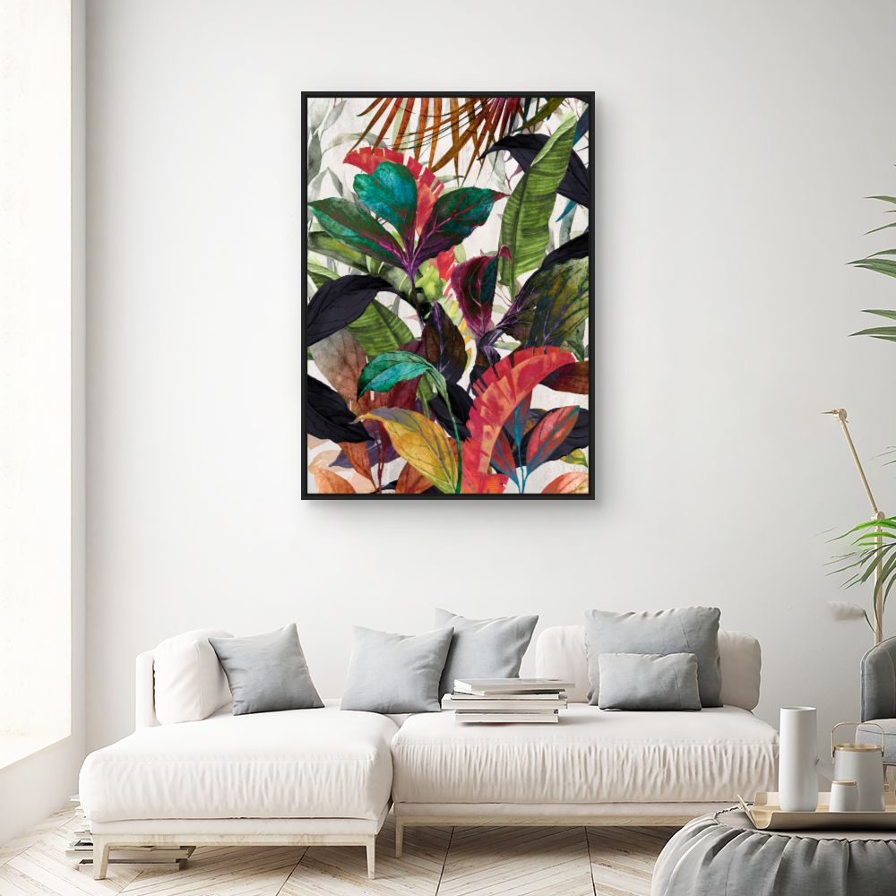 Tableau Jungle vibrante