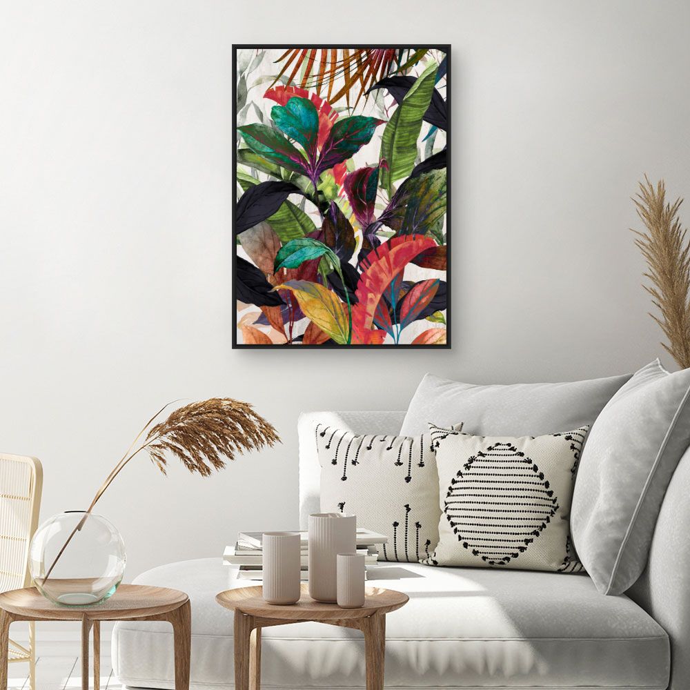 Tableau Jungle vibrante