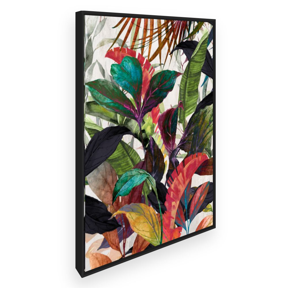Toile Jungle vibrante