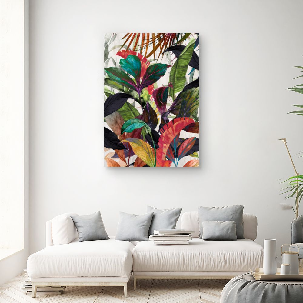 Tableau Jungle vibrante