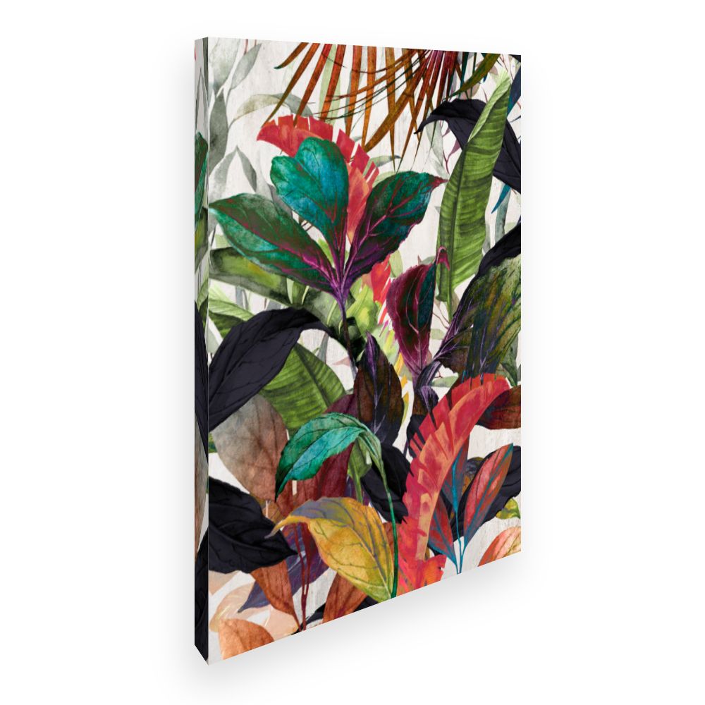 Toile Jungle vibrante