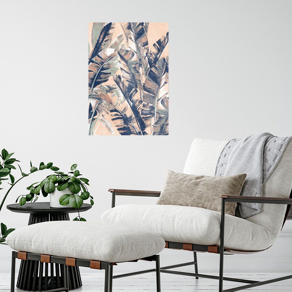 Affiche Feuillage exotique