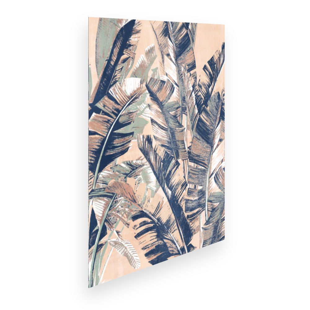 Affiche Feuillage exotique