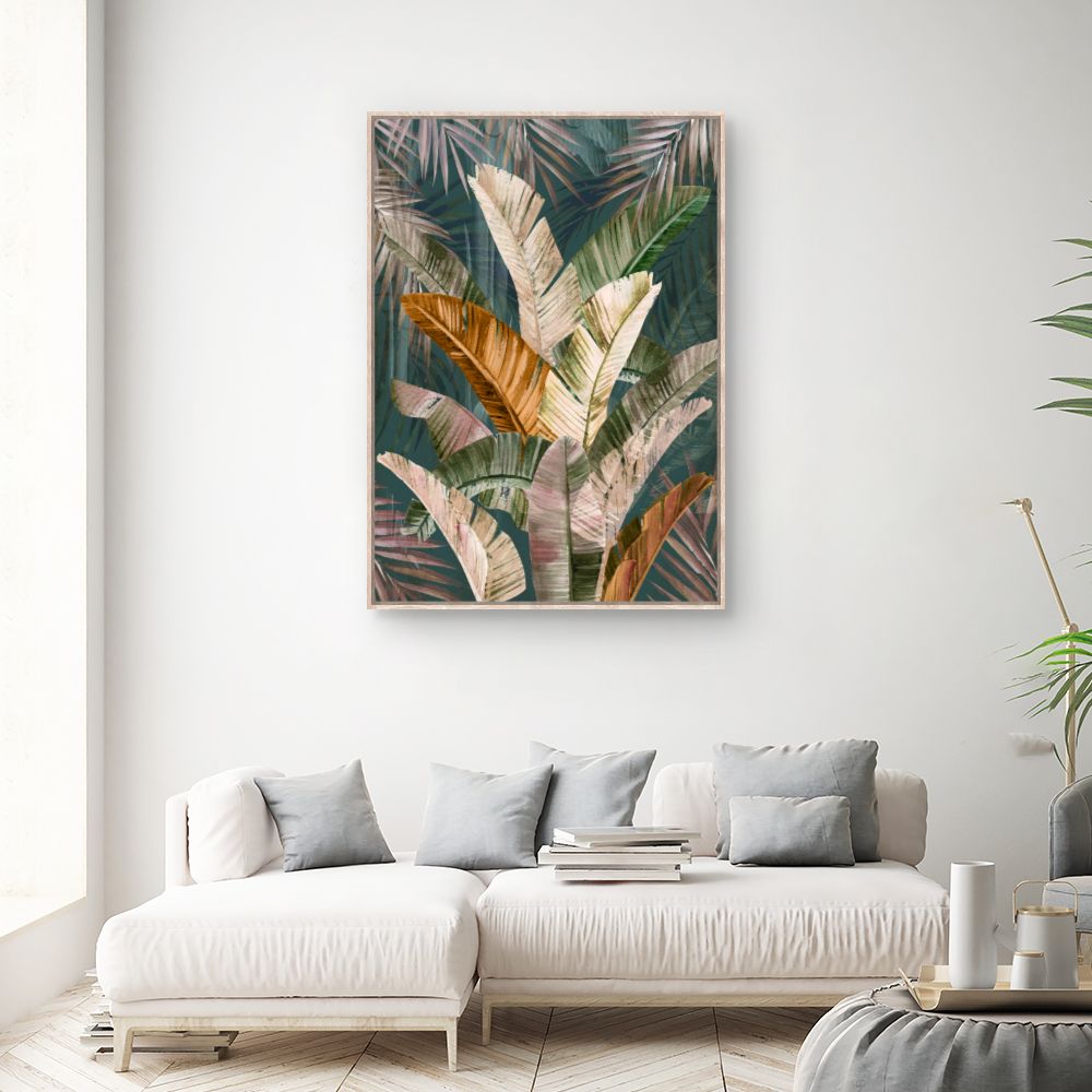 Tableau Feuillages exotiques