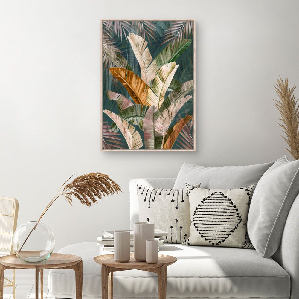 Tableau Feuillages exotiques