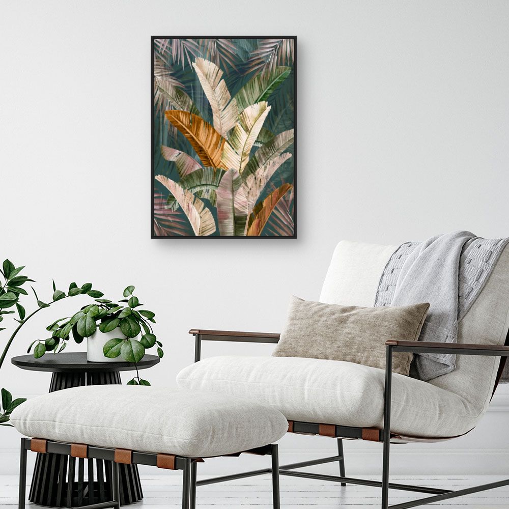Tableau Feuillages exotiques