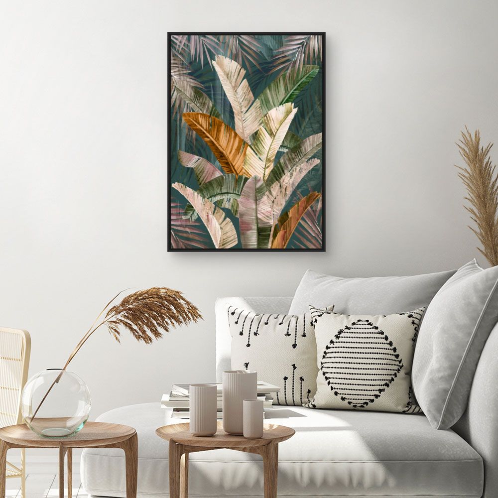 Tableau Feuillages exotiques