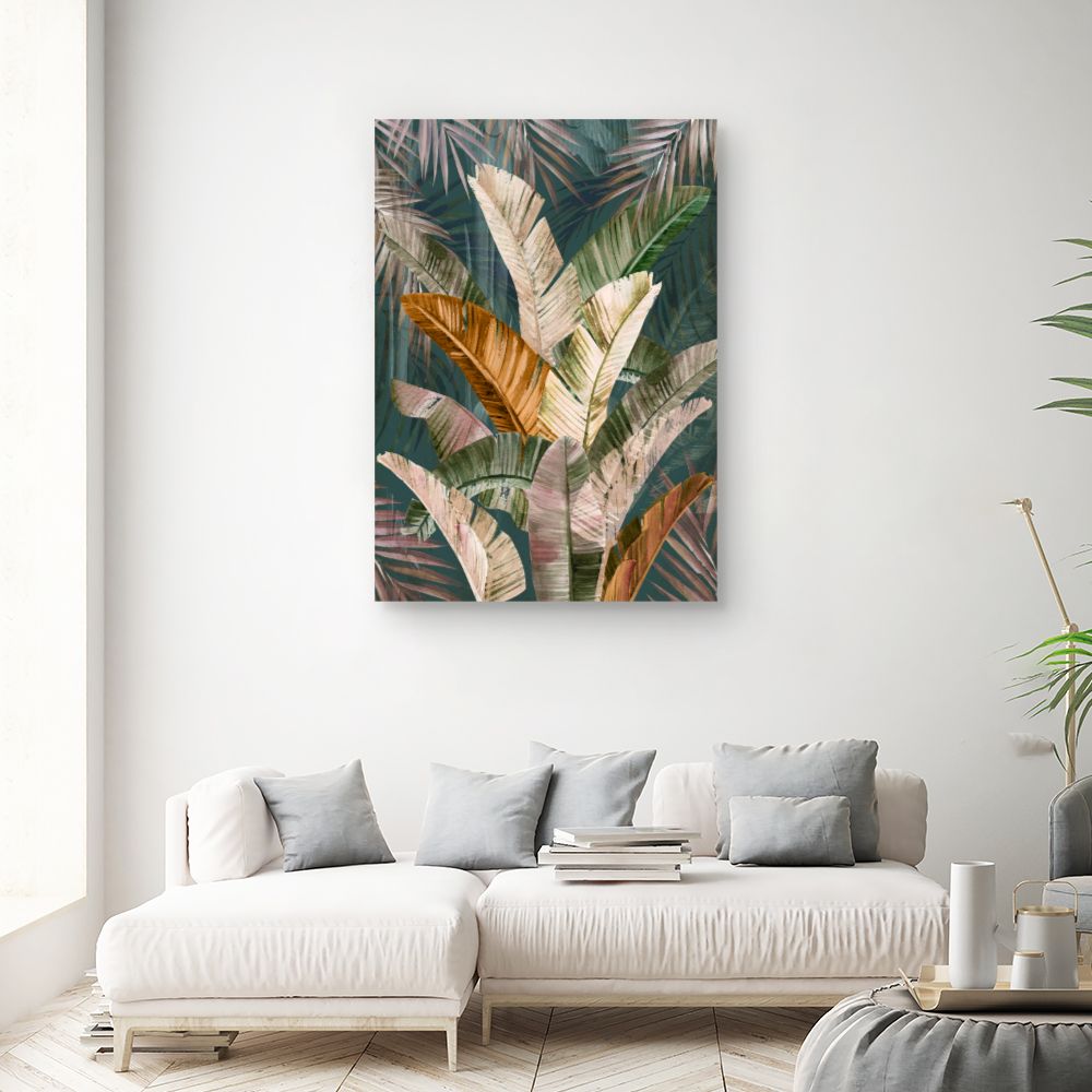 Tableau Feuillages exotiques