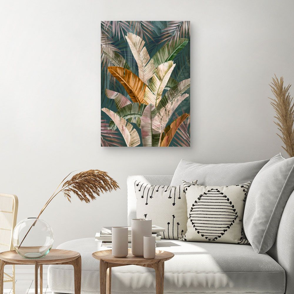 Tableau Feuillages exotiques