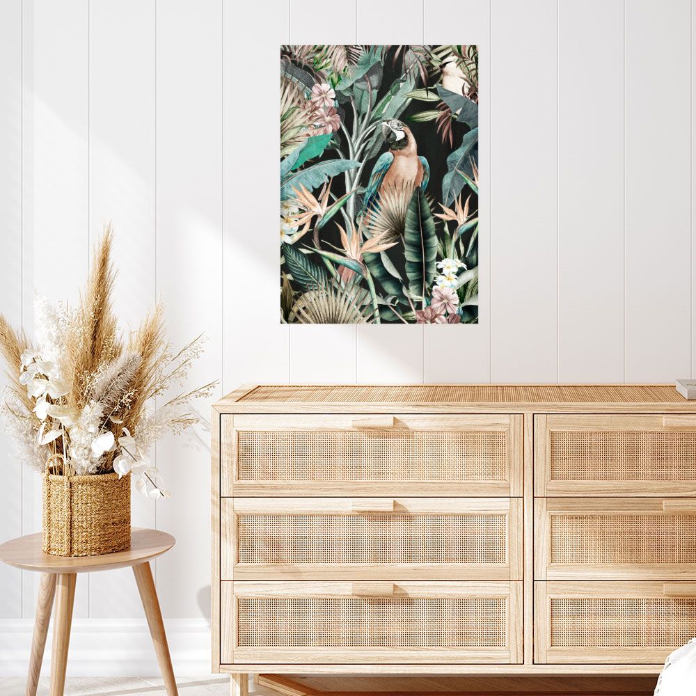 Affiche Jungle exotique