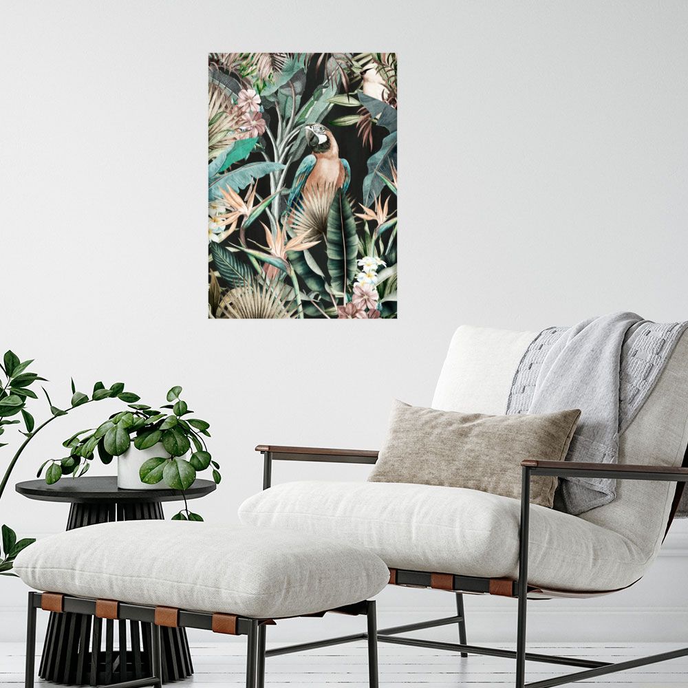 Affiche Jungle exotique