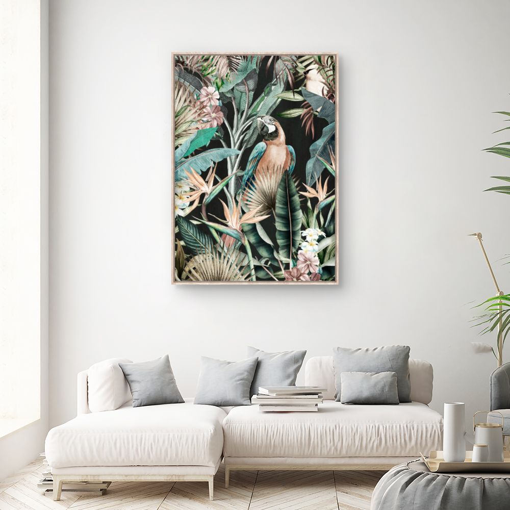 Tableau Paradise tropical