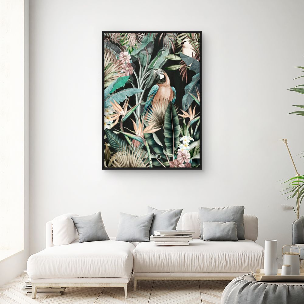 Tableau Paradise tropical