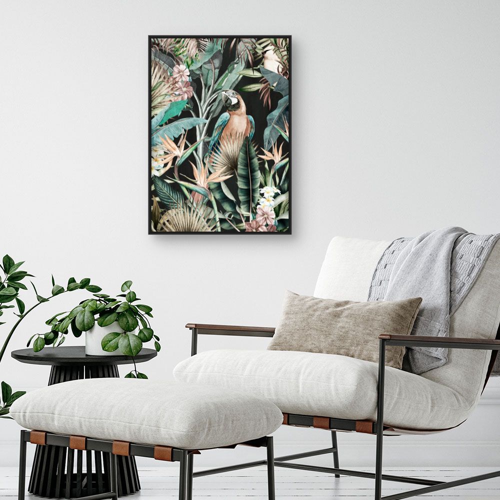 Tableau Paradise tropical