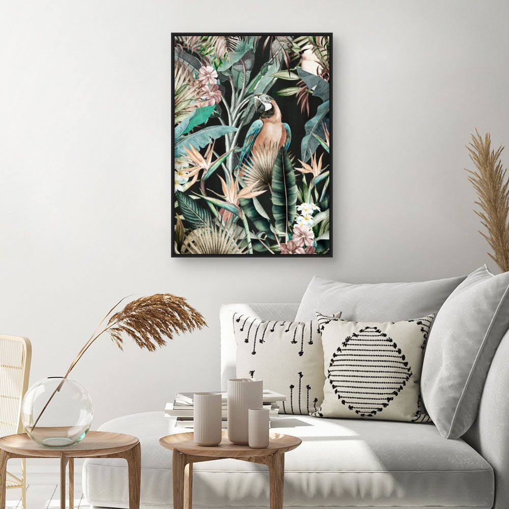 Tableau Paradise tropical
