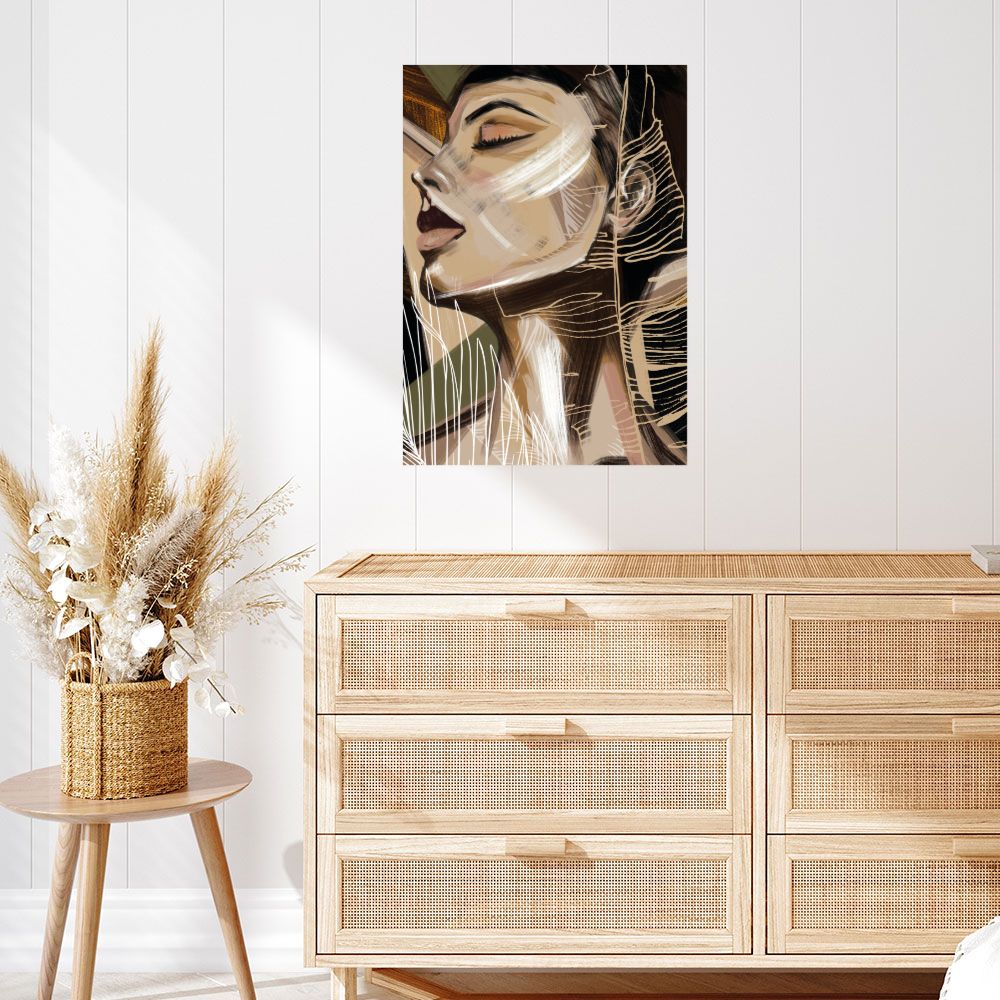 Affiche Éclat visuel mystique