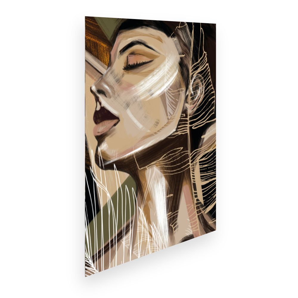 Affiche Éclat visuel mystique