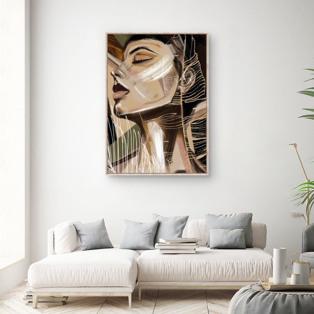 Tableau Portrait moderne