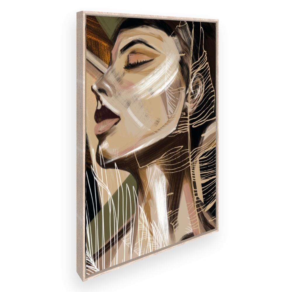 Toile Portrait moderne