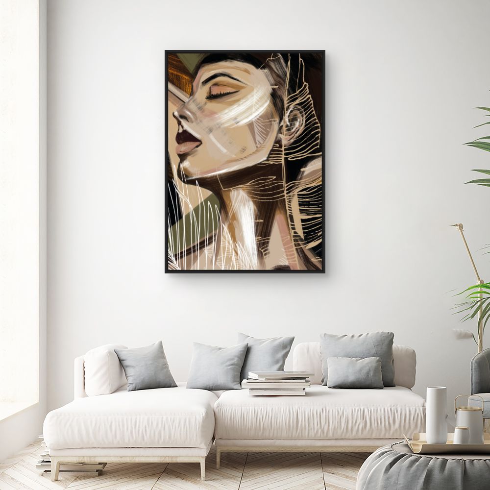 Tableau Portrait moderne